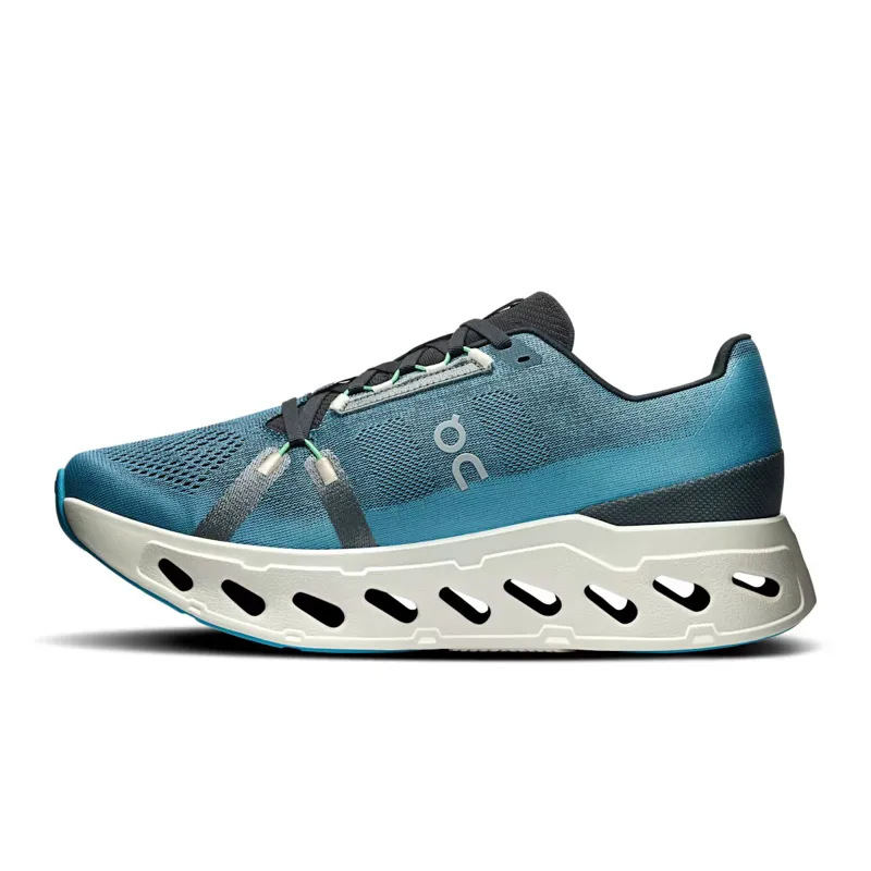 On Cloudeclipse Road Running Shoes - Niagra Ivory - UK11.5-4