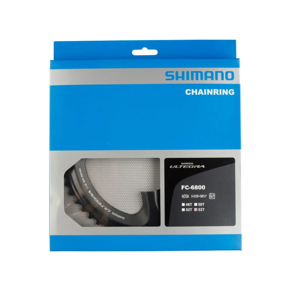 Shimano Ultegra FC-6800 110mm BCD 4 Arm Outer Chainring - 53T-MD