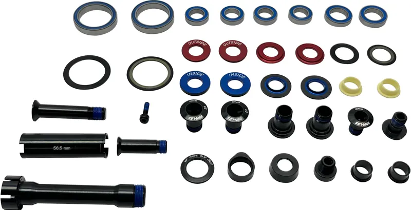 Scott eRIDE Swingarm Rep Kit Patron 22 one size