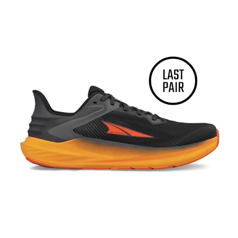 Altra Torin 8 Road Running Shoes - Black Orange - UK10