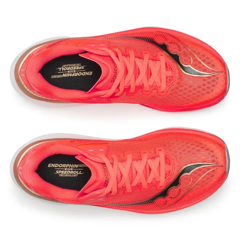 Saucony Endorphin Azura Womens Road Running Shoe - Vizired-3