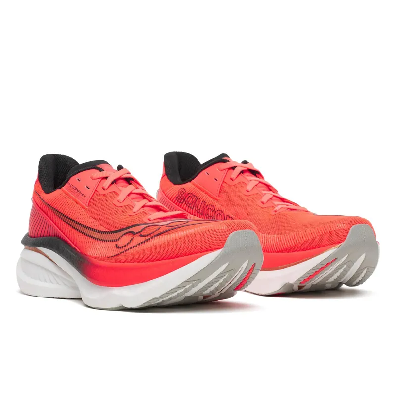 Saucony Endorphin Azura Mens Road Running Shoe - Vizired Black-1