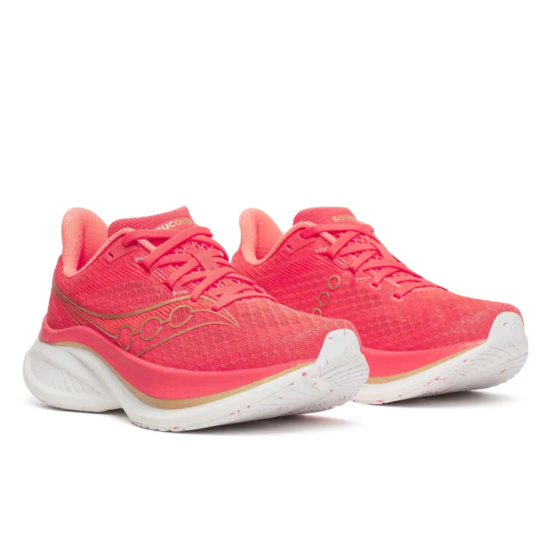 Saucony Endorphin Speed 5 Womens Road Running Shoes - Coral Salmon-1