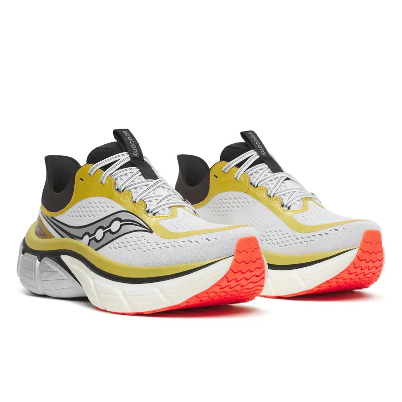 Saucony Paramount Max Mens Road Running Shoes - Gold Black-1