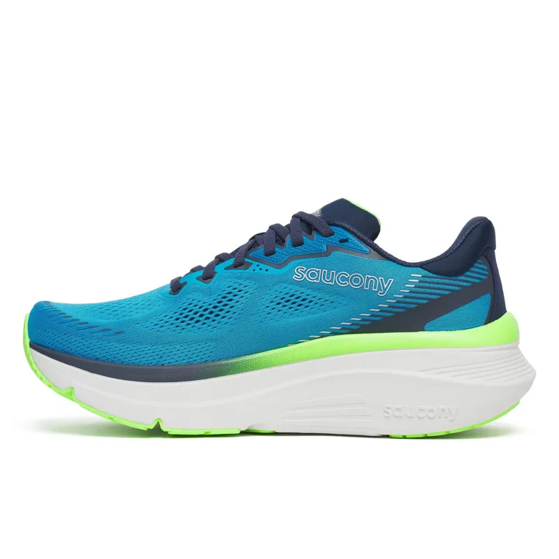 Saucony Guide 19 Mens Road Running Shoe - Cobalt Navy-1