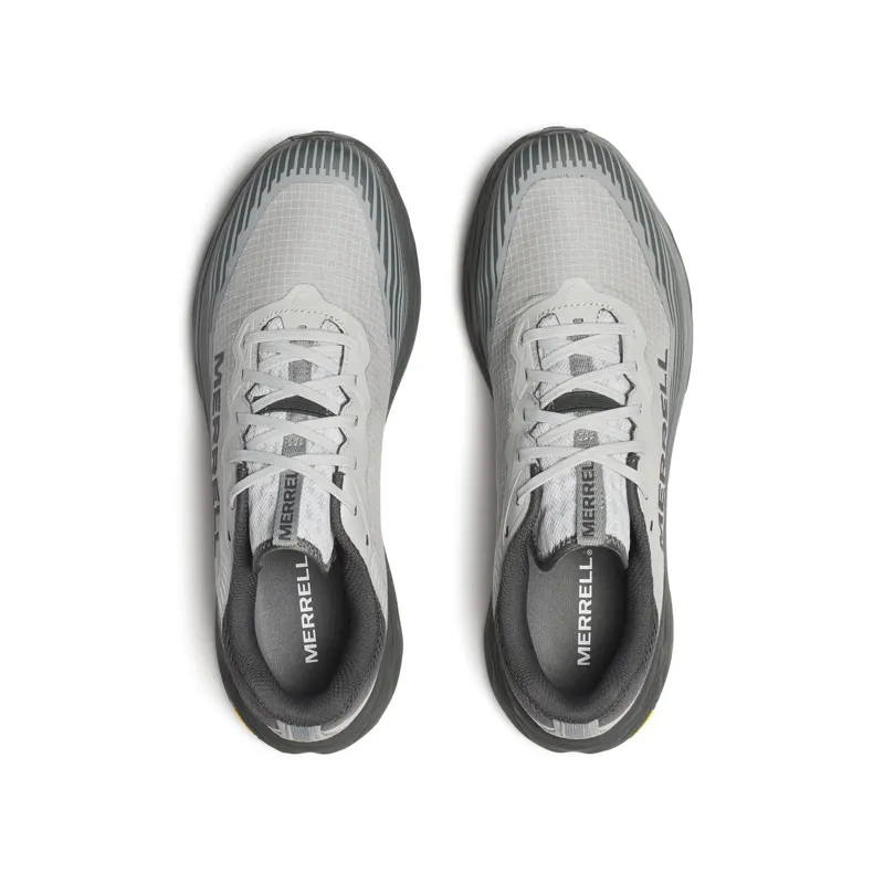 Merrell Agility Peak 6 GTX Men's Trail Running Shoes - Ridgeway Grey-1