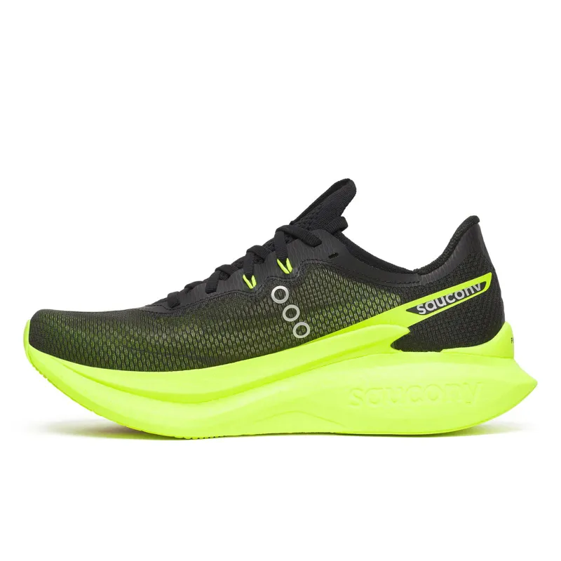 Saucony Endorphin Pro 5 Men's Road Running Shoe - Citron Black-4