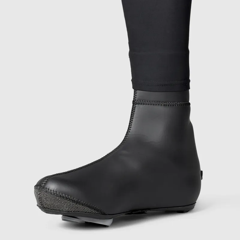 GripGrab Racethermo Waterproof Winter Shoe Covers - Black-1
