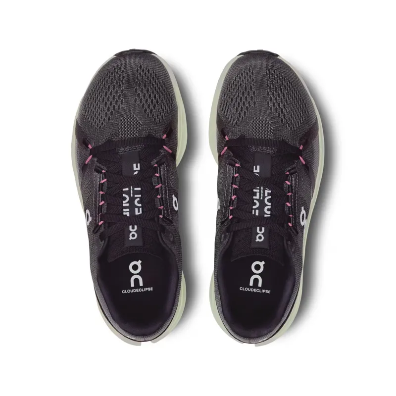 On Cloudeclipse Road Running shoes - Rock Lima-2