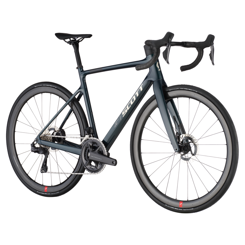 2025 Scott Addict 20 Carbon Road Bike Carbon Green-1