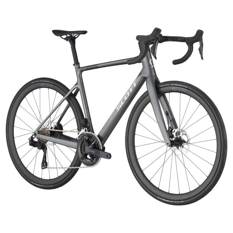 2025 Scott Addict 30 Carbon Road Bike Grey-1