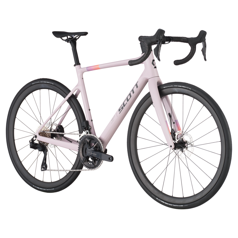 2025 Scott Addict 30 Carbon Road Bike Hushed Pink-1