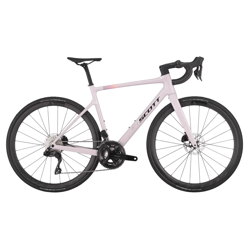 2025 Scott Addict 30 Carbon Road Bike Hushed Pink