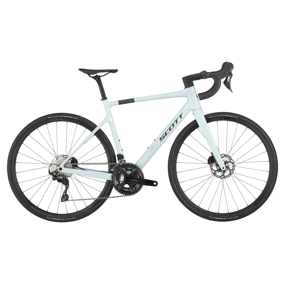 2025 Scott Addict 50 Carbon Road Bike Mineral Grey