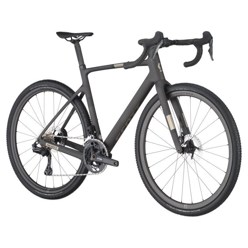 2025 Scott Addict Gravel 10 Carbon Black-1