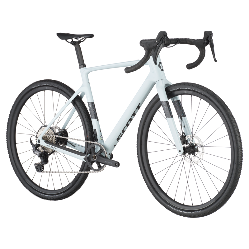 2025 Scott Addict Gravel 40 Mineral Grey-1