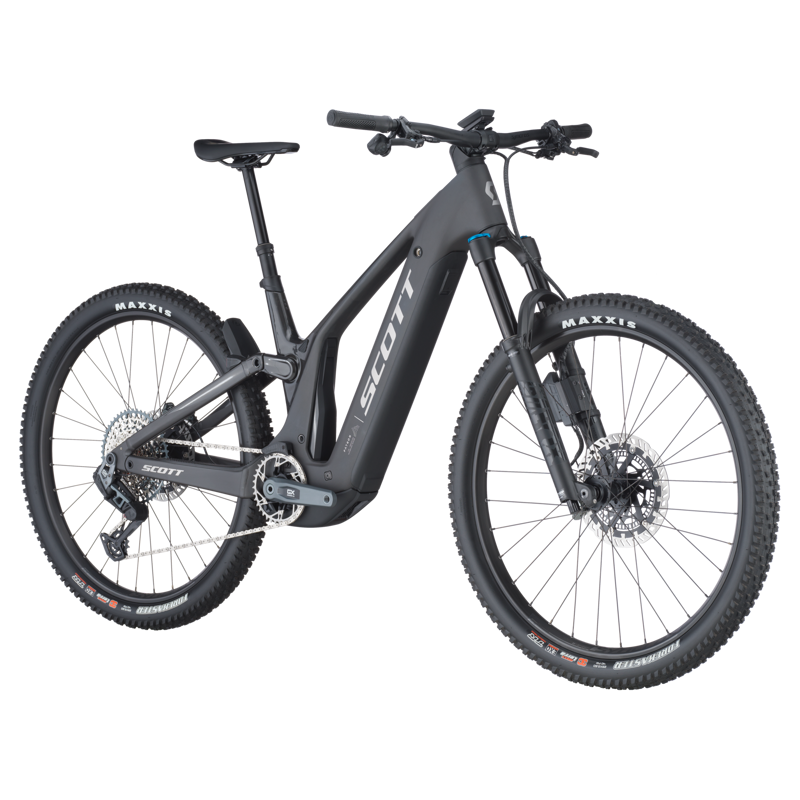 2025 Scott Patron 900 Carbon Black Full Suspension Electric Mountain Bike-1