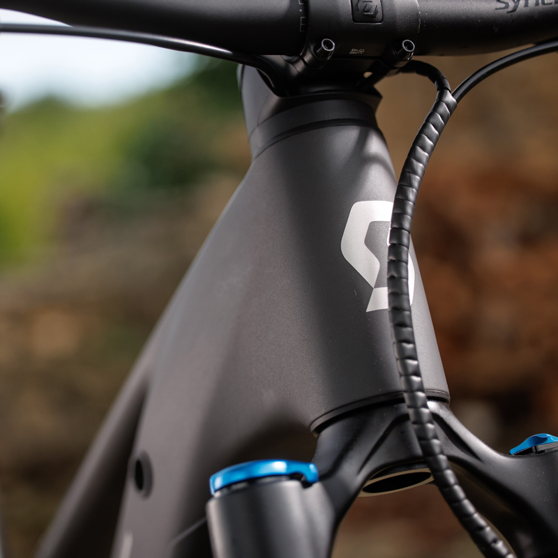 2025 Scott Patron 900 Carbon Black Full Suspension Electric Mountain Bike-2