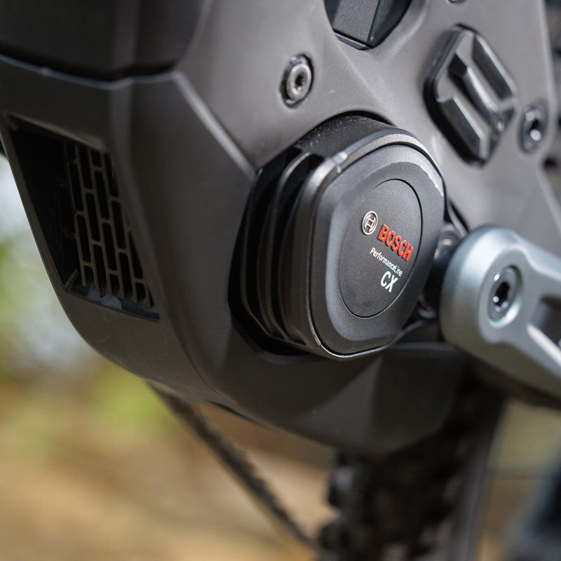 2025 Scott Patron 900 Carbon Black Full Suspension Electric Mountain Bike-3