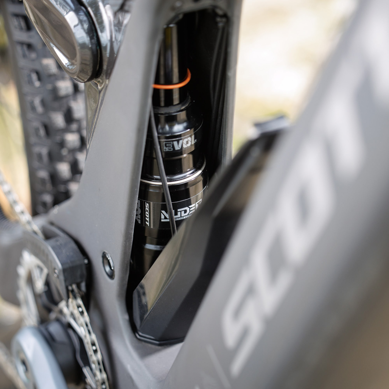 2025 Scott Patron 900 Carbon Black Full Suspension Electric Mountain Bike-4