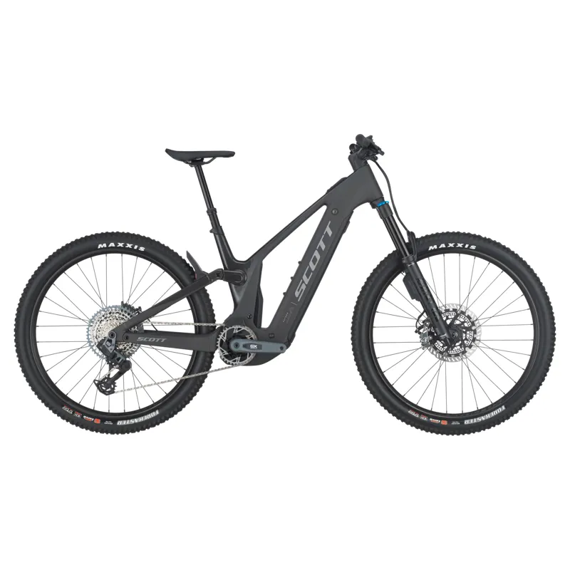 2025 Scott Patron 900 Carbon Black Full Suspension Electric Mountain Bike