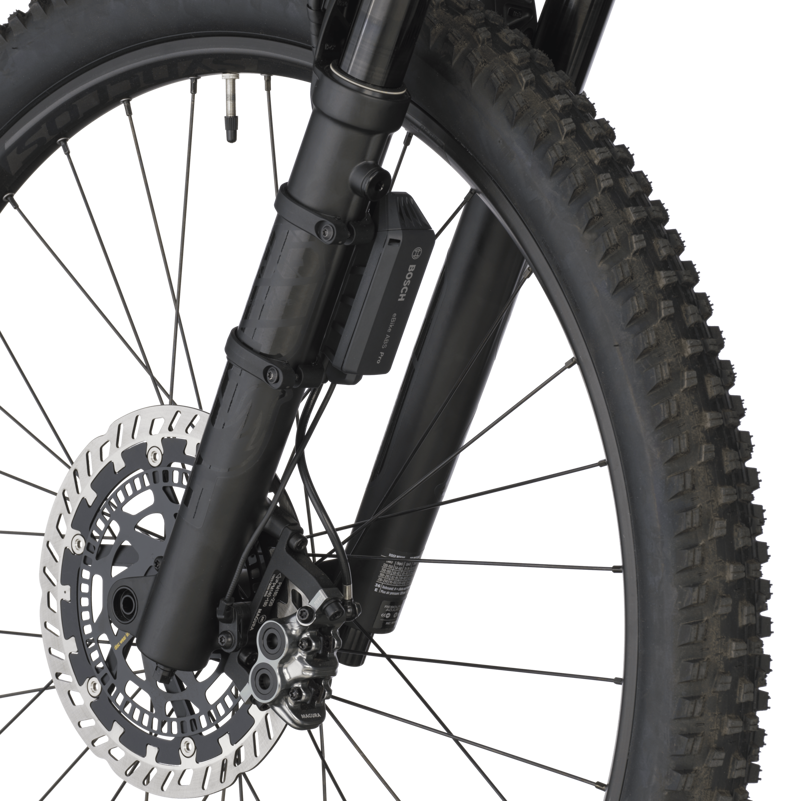 2025 Scott Bike Patron 900 Carbon Full Suspension Electric MTB - Cumulus White Black-4