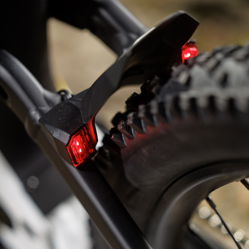 2025 Scott Bike Patron 900 Carbon Full Suspension Electric MTB - Cumulus White Black-6