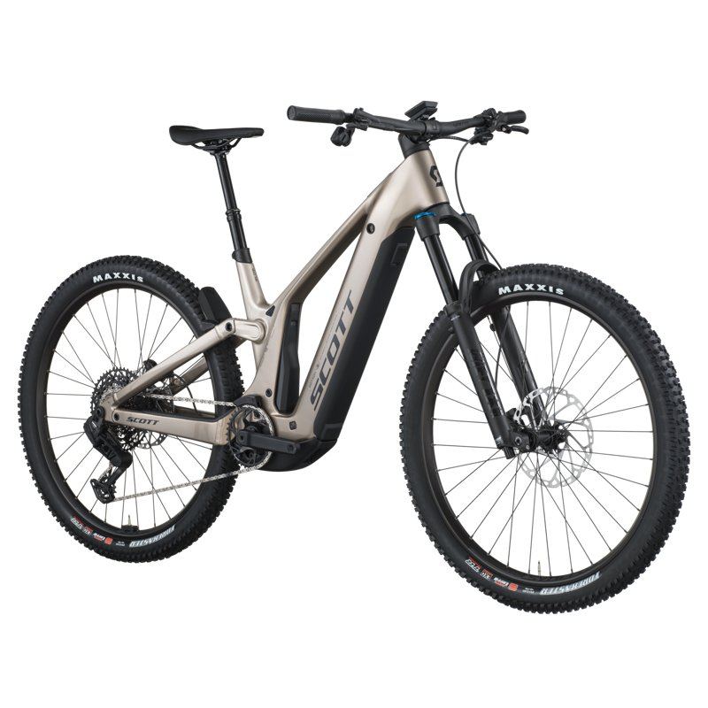 2026 Scott Patron 910 Electric Mountain Bike - Meteor Grey-1