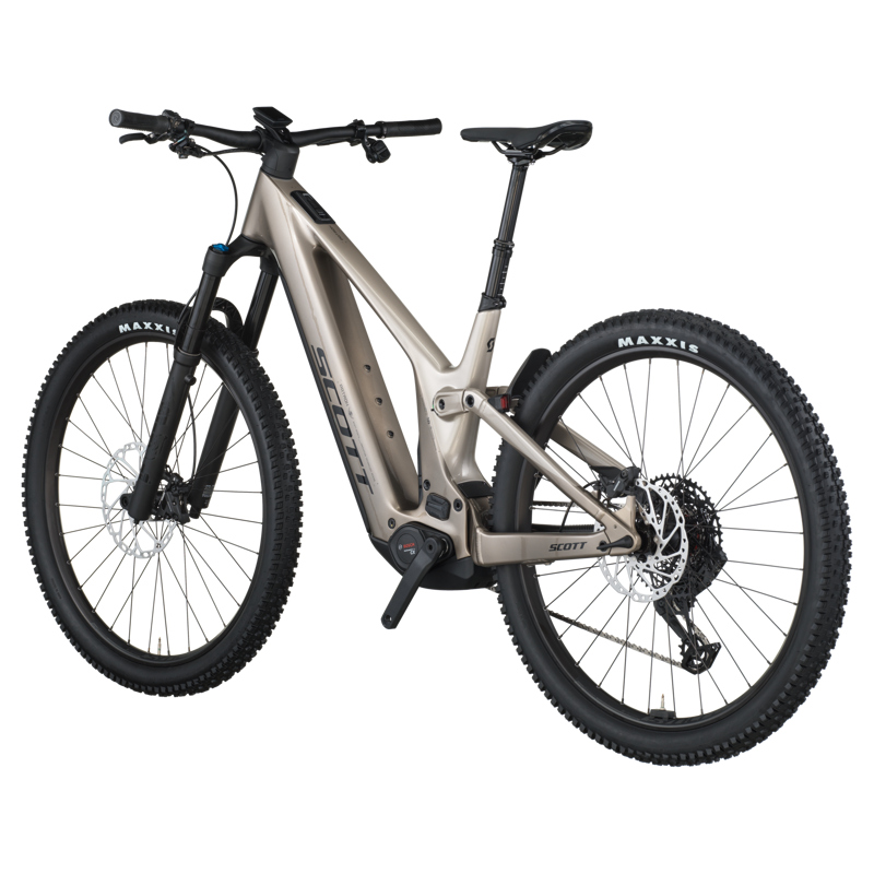 2026 Scott Patron 910 Electric Mountain Bike - Meteor Grey-2
