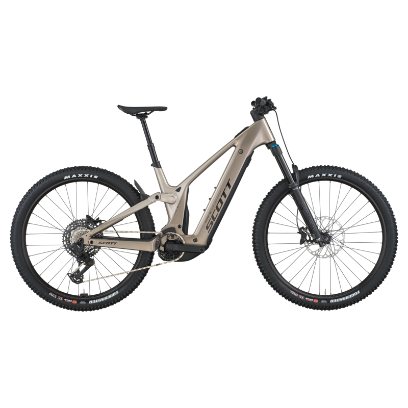 2026 Scott Patron 910 Electric Mountain Bike - Meteor Grey