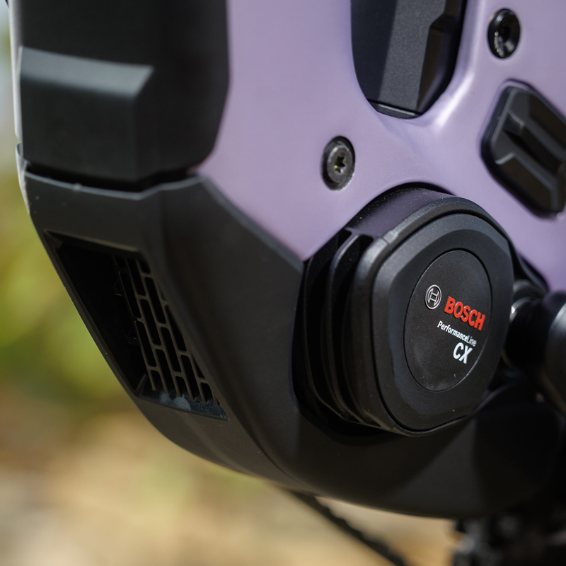 2025 Scott Patron 910 eRide Electric Mountain Bike Mauve Purple-2