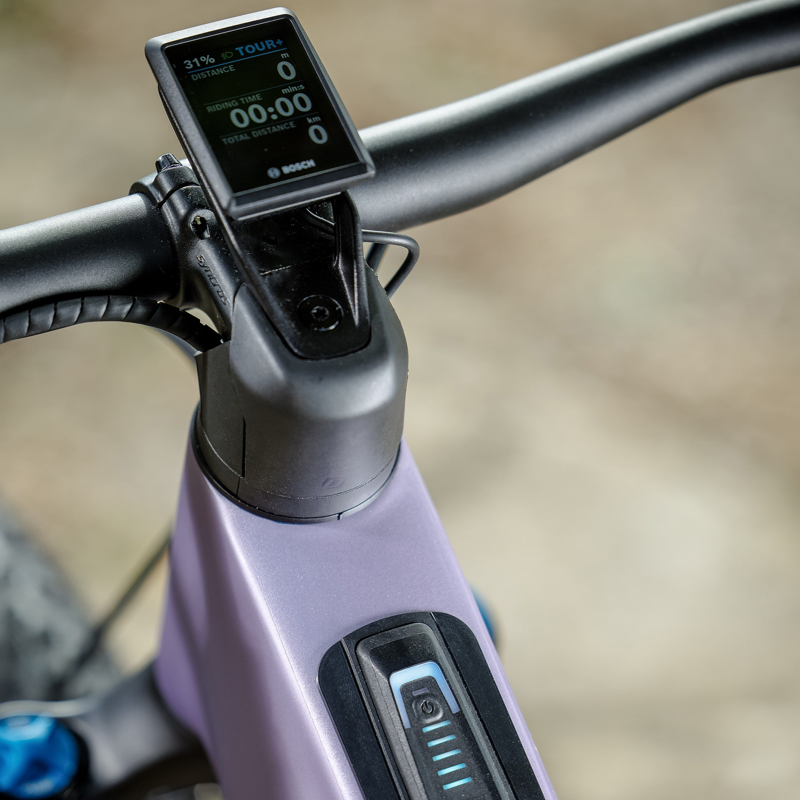 2025 Scott Patron 910 eRide Electric Mountain Bike Mauve Purple-4