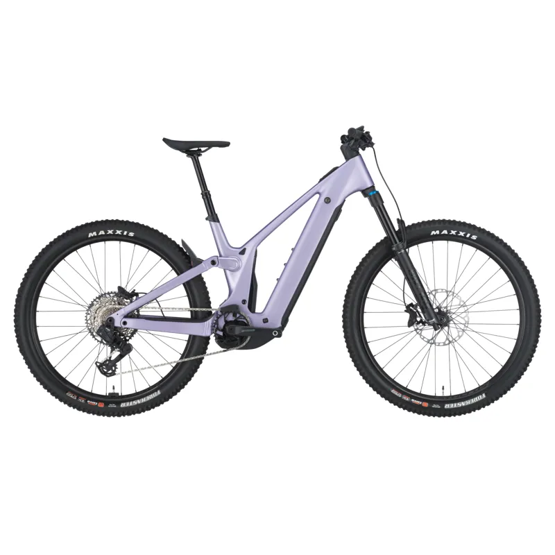 2025 Scott Patron 910 eRide Electric Mountain Bike Mauve Purple