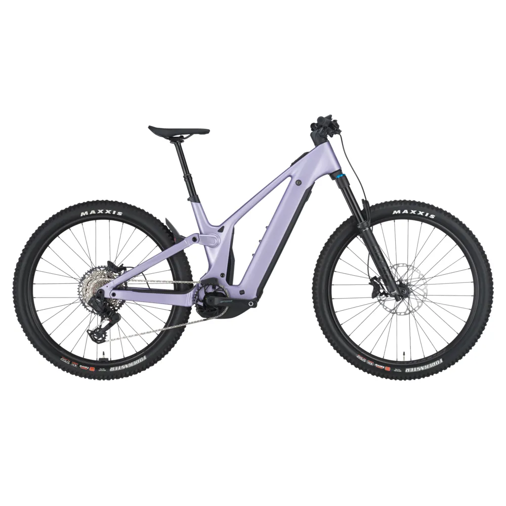 2025 Scott Patron 910 eRide Electric Mountain Bike Mauve Purple