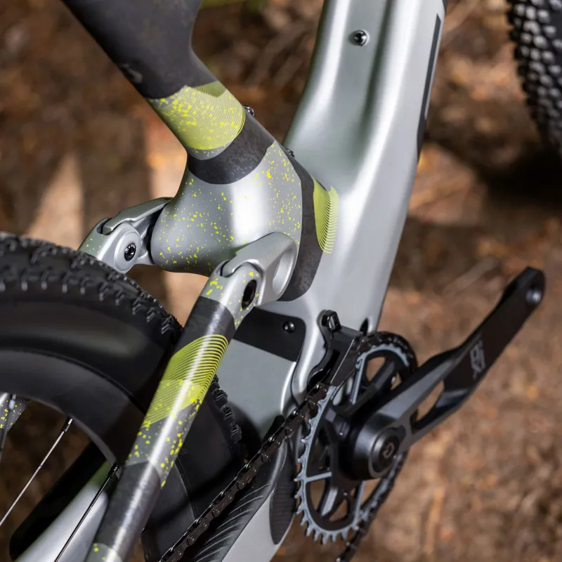 2025 Scott Spark RC World Mountain Bike - Ice Grey Progressive Grey-1