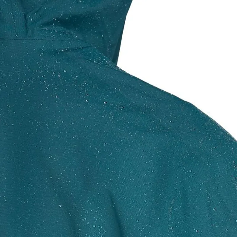 Adidas Terrex XPR Men 's Light Rain Running Jacket - Aurivy Green-3