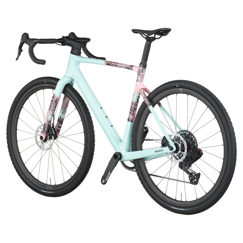 2026 Scott Addict Gravel 10 Bike in Gelato Blue Gelato Pink-2