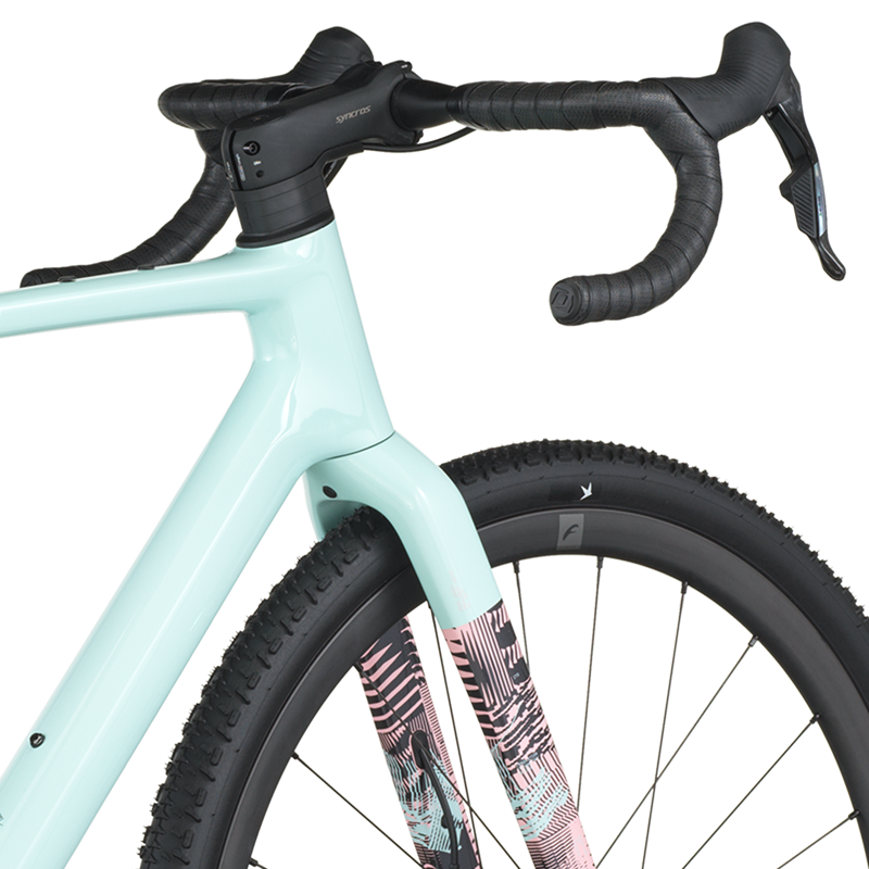 2026 Scott Addict Gravel 10 Bike in Gelato Blue Gelato Pink-4