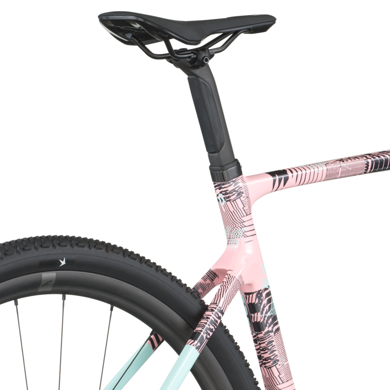 2026 Scott Addict Gravel 10 Bike in Gelato Blue Gelato Pink-5