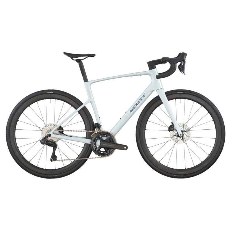2026 Scott Addict 20 Carbon Road Bike - Cumulus White