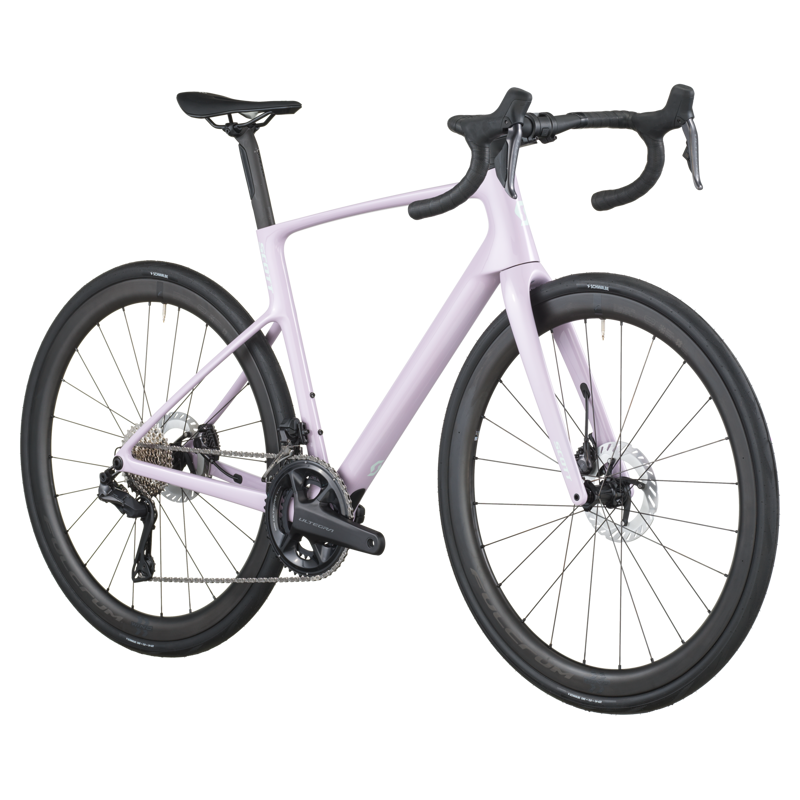 2026 Scott Addict 20 Carbon Road Bike Violet Pink-1