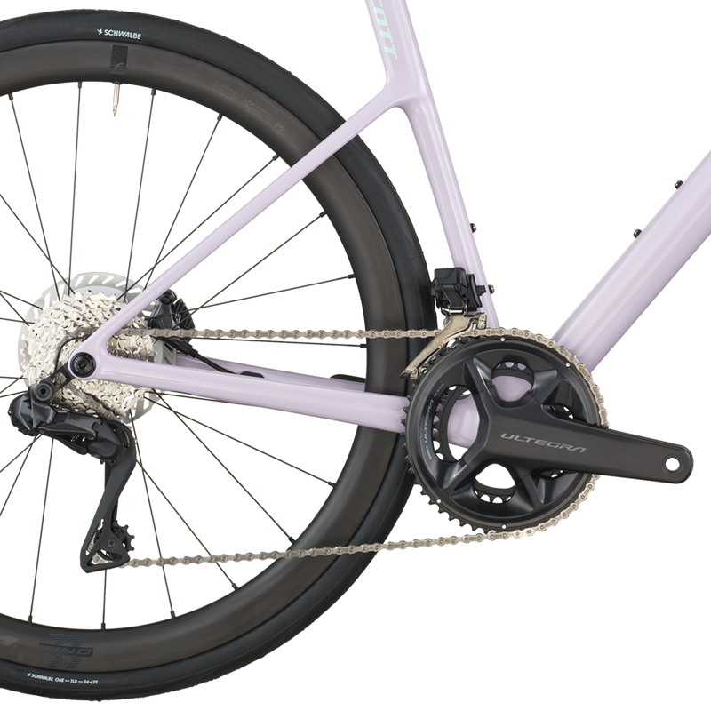 2026 Scott Addict 20 Carbon Road Bike Violet Pink-3