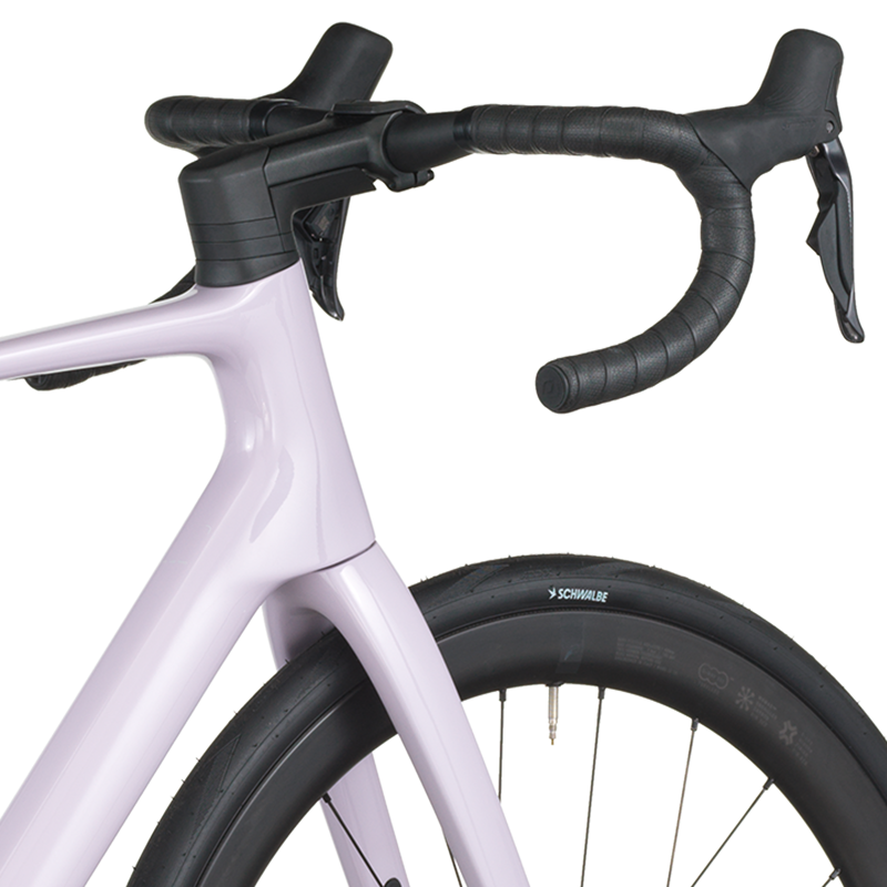 2026 Scott Addict 20 Carbon Road Bike Violet Pink-4