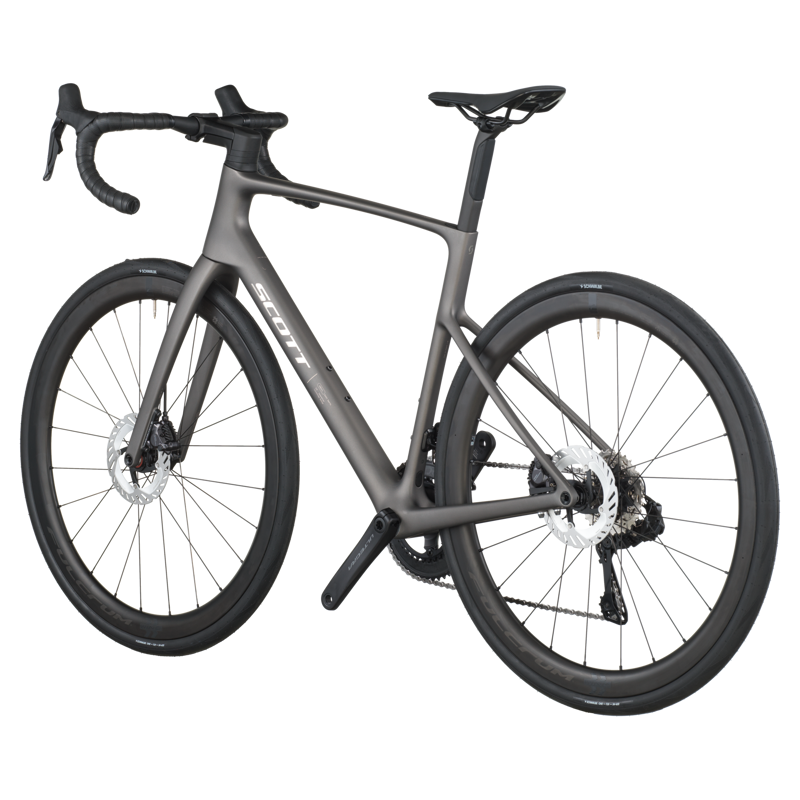 2026 Scott Addict 20 Road Bike - Tungsten Grey-2