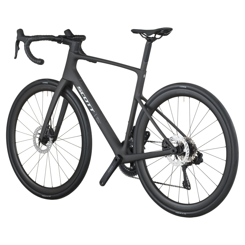 2026 Scott Addict 30 Carbon Road Bike - Carbon Black-2