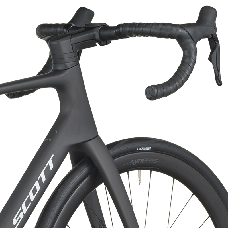 2026 Scott Addict 30 Carbon Road Bike - Carbon Black-4