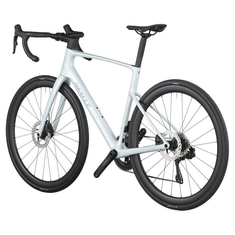 2026 Scott Addict 30 Carbon Road Bike Cumulus White-2