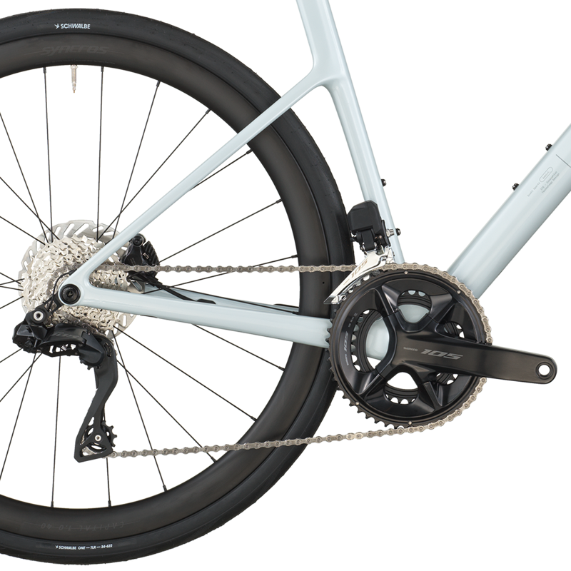 2026 Scott Addict 30 Carbon Road Bike Cumulus White-3