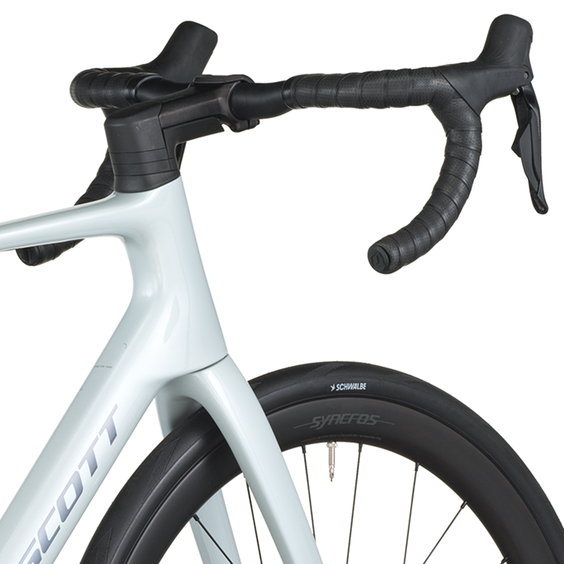 2026 Scott Addict 30 Carbon Road Bike Cumulus White-4