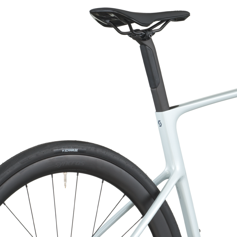 2026 Scott Addict 30 Carbon Road Bike Cumulus White-5